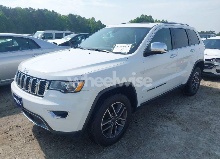 Photo 2 of 2020 Jeep Grand CHEROKEE LIMITED 4X4 (VIN 1C4RJFBG0LC423374)