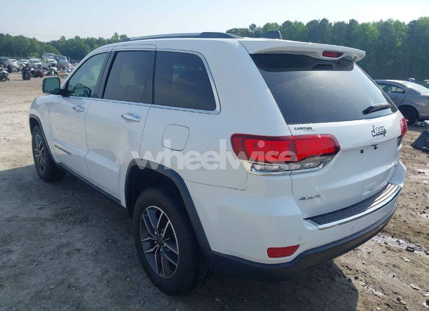 Photo 3 of 2020 Jeep Grand CHEROKEE LIMITED 4X4 (VIN 1C4RJFBG0LC423374)