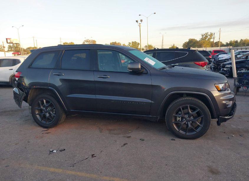 Photo 13 of 2021 Jeep Grand CHEROKEE 80TH ANNIVERSARY 4X4 (VIN 1C4RJFBG0MC563832)
