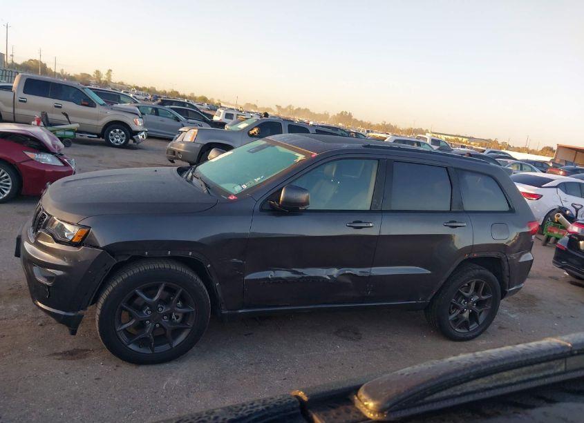 Photo 14 of 2021 Jeep Grand CHEROKEE 80TH ANNIVERSARY 4X4 (VIN 1C4RJFBG0MC563832)