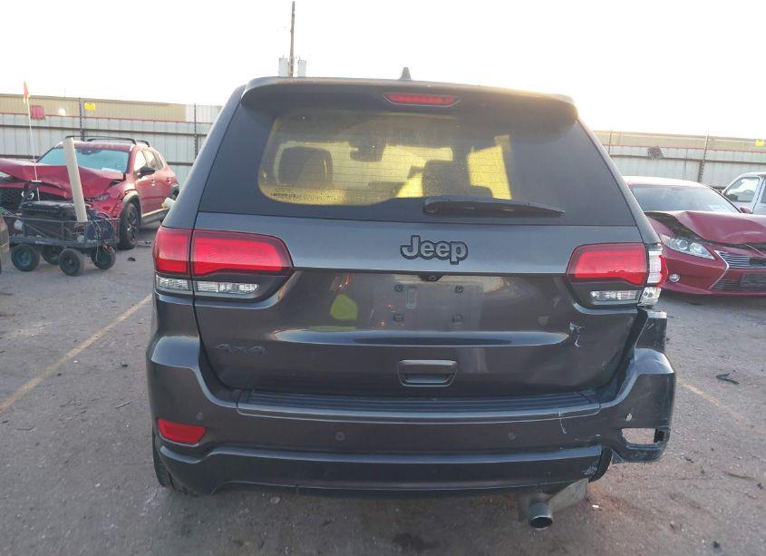 Photo 16 of 2021 Jeep Grand CHEROKEE 80TH ANNIVERSARY 4X4 (VIN 1C4RJFBG0MC563832)