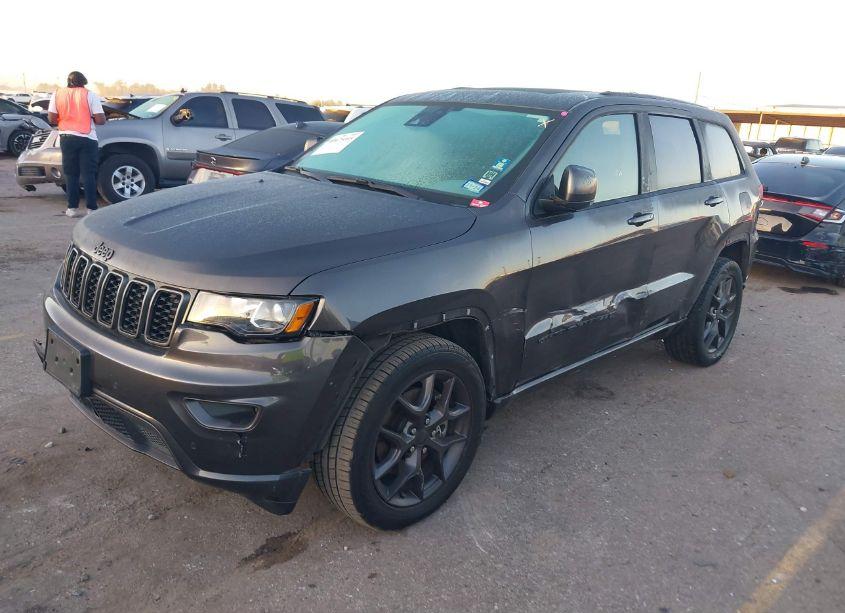 Photo 2 of 2021 Jeep Grand CHEROKEE 80TH ANNIVERSARY 4X4 (VIN 1C4RJFBG0MC563832)