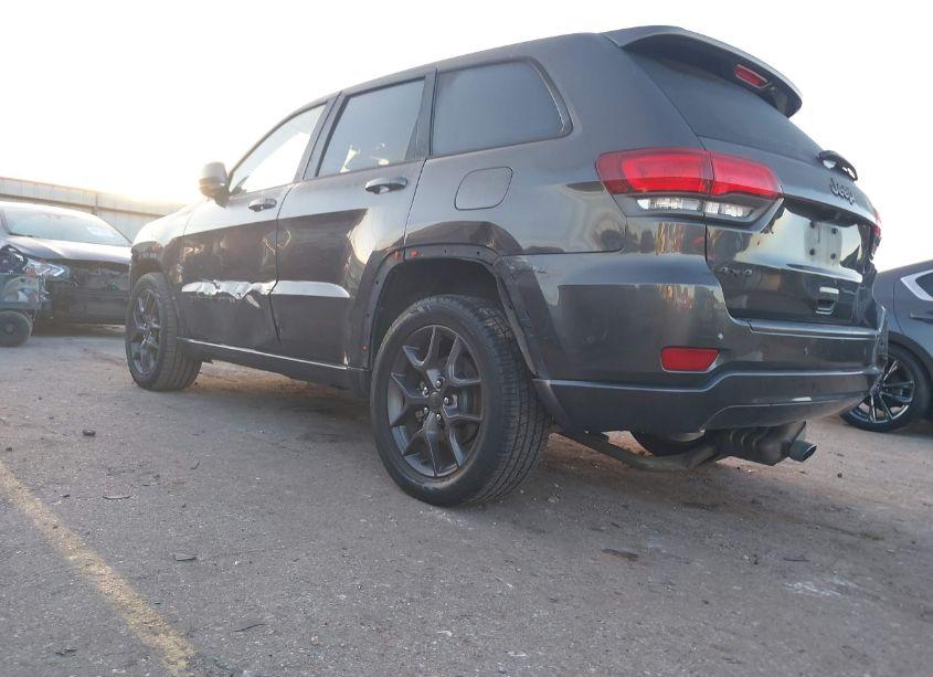 Photo 3 of 2021 Jeep Grand CHEROKEE 80TH ANNIVERSARY 4X4 (VIN 1C4RJFBG0MC563832)