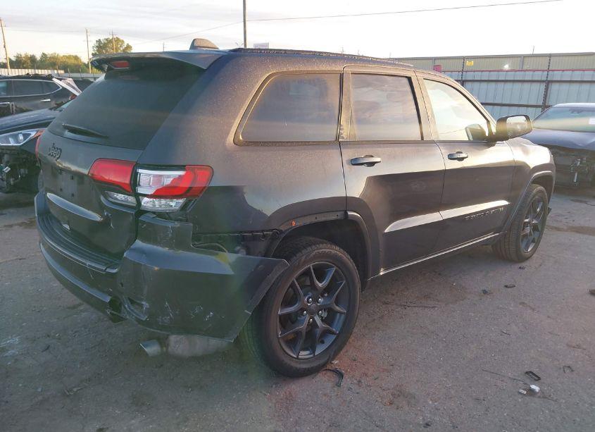 Photo 4 of 2021 Jeep Grand CHEROKEE 80TH ANNIVERSARY 4X4 (VIN 1C4RJFBG0MC563832)
