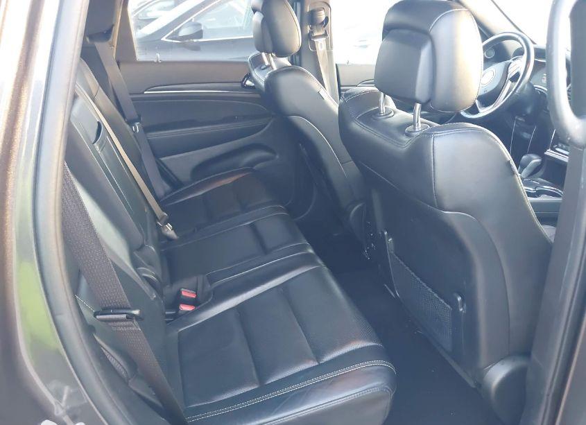 Photo 8 of 2021 Jeep Grand CHEROKEE 80TH ANNIVERSARY 4X4 (VIN 1C4RJFBG0MC563832)