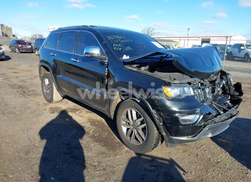 2021 Jeep Grand CHEROKEE LIMITED 4X4 (VIN 1C4RJFBG0MC563846) main photo