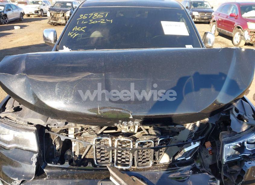 Photo 10 of 2021 Jeep Grand CHEROKEE LIMITED 4X4 (VIN 1C4RJFBG0MC563846)