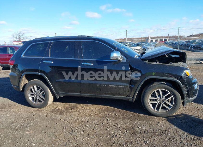 Photo 13 of 2021 Jeep Grand CHEROKEE LIMITED 4X4 (VIN 1C4RJFBG0MC563846)