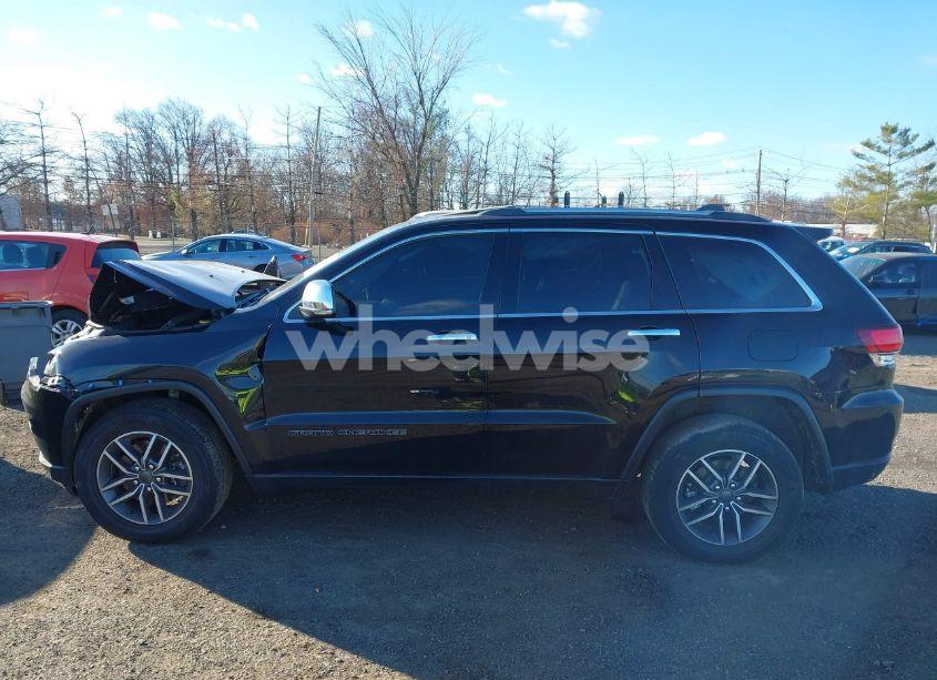 Photo 14 of 2021 Jeep Grand CHEROKEE LIMITED 4X4 (VIN 1C4RJFBG0MC563846)