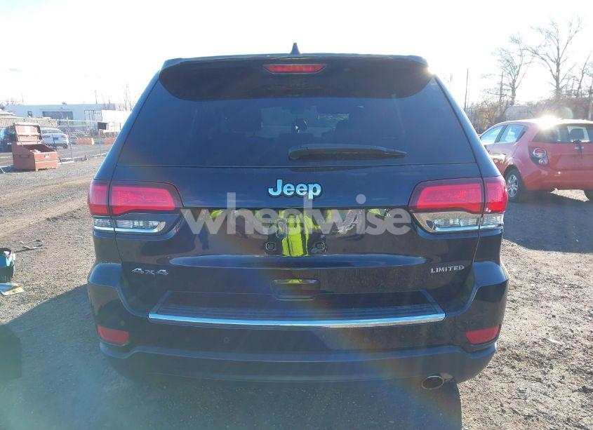 Photo 16 of 2021 Jeep Grand CHEROKEE LIMITED 4X4 (VIN 1C4RJFBG0MC563846)