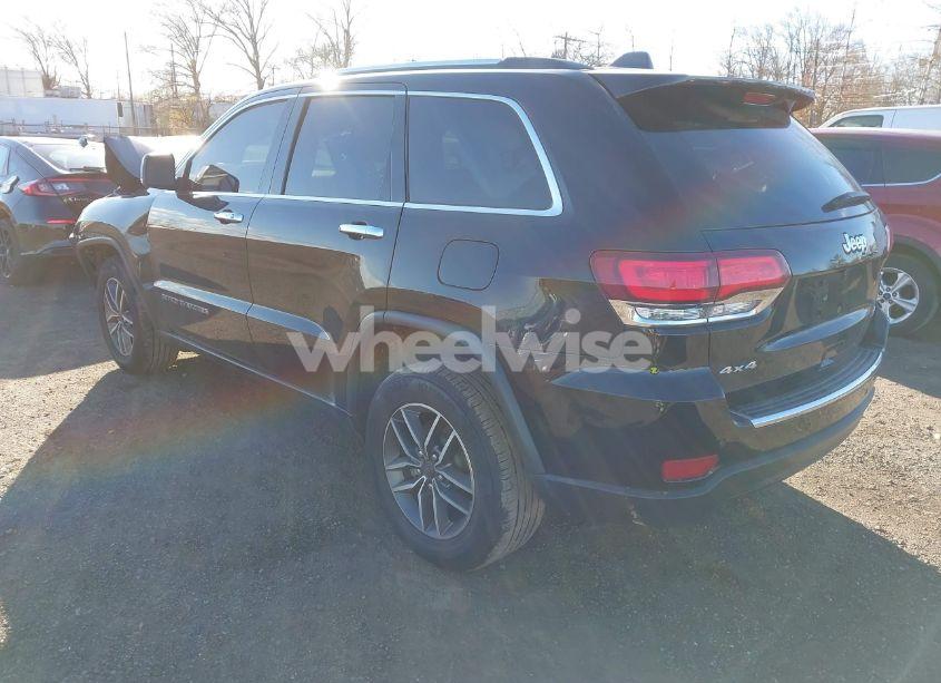 Photo 3 of 2021 Jeep Grand CHEROKEE LIMITED 4X4 (VIN 1C4RJFBG0MC563846)