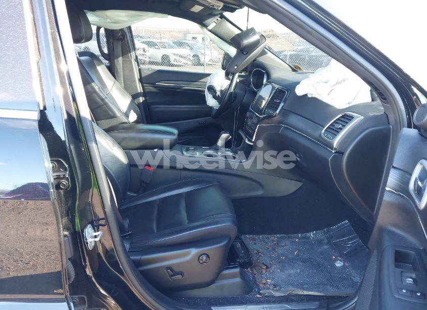 Photo 5 of 2021 Jeep Grand CHEROKEE LIMITED 4X4 (VIN 1C4RJFBG0MC563846)