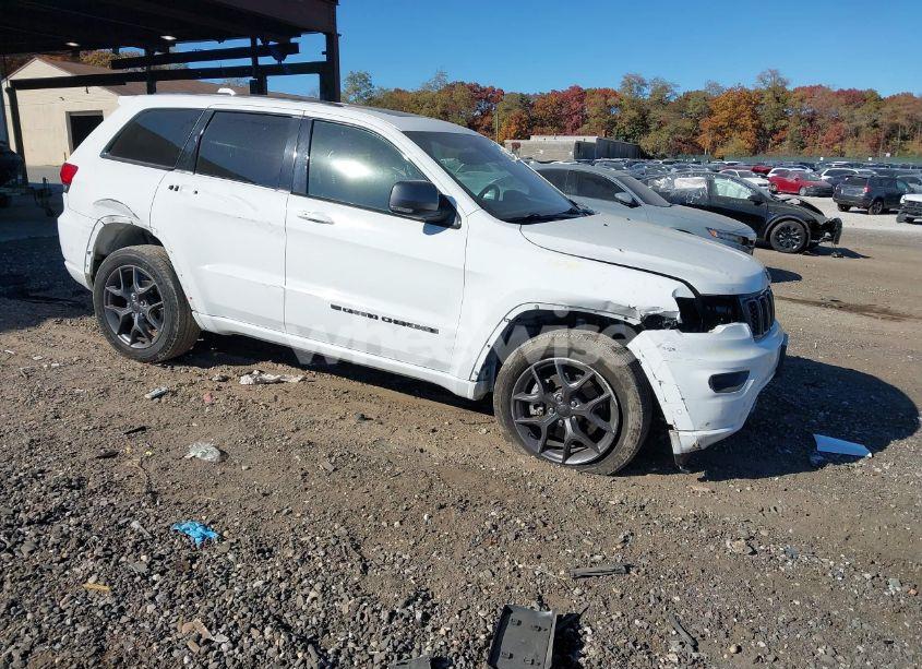 2021 Jeep Grand CHEROKEE 80TH ANNIVERSARY 4X4 (VIN 1C4RJFBG0MC585538) main photo