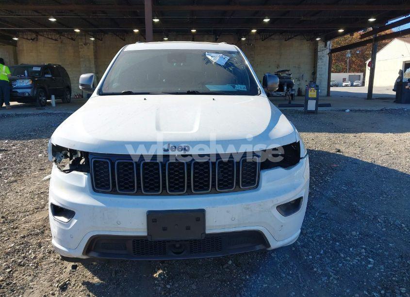 Photo 13 of 2021 Jeep Grand CHEROKEE 80TH ANNIVERSARY 4X4 (VIN 1C4RJFBG0MC585538)