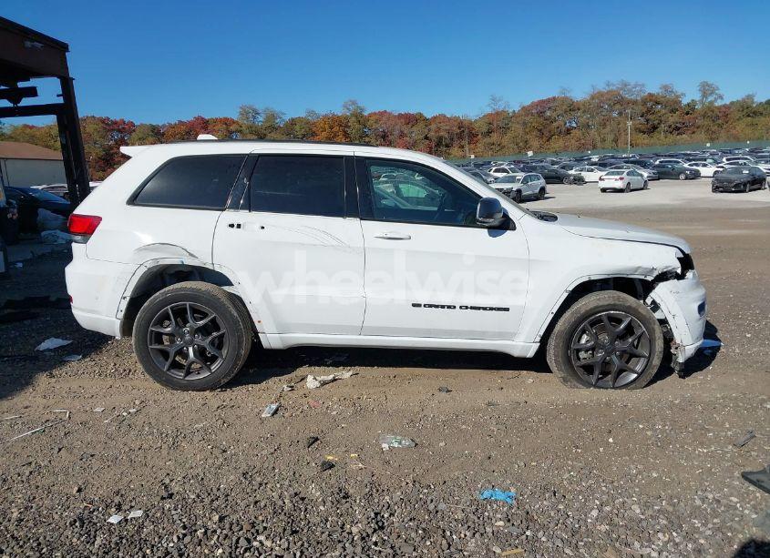 Photo 14 of 2021 Jeep Grand CHEROKEE 80TH ANNIVERSARY 4X4 (VIN 1C4RJFBG0MC585538)