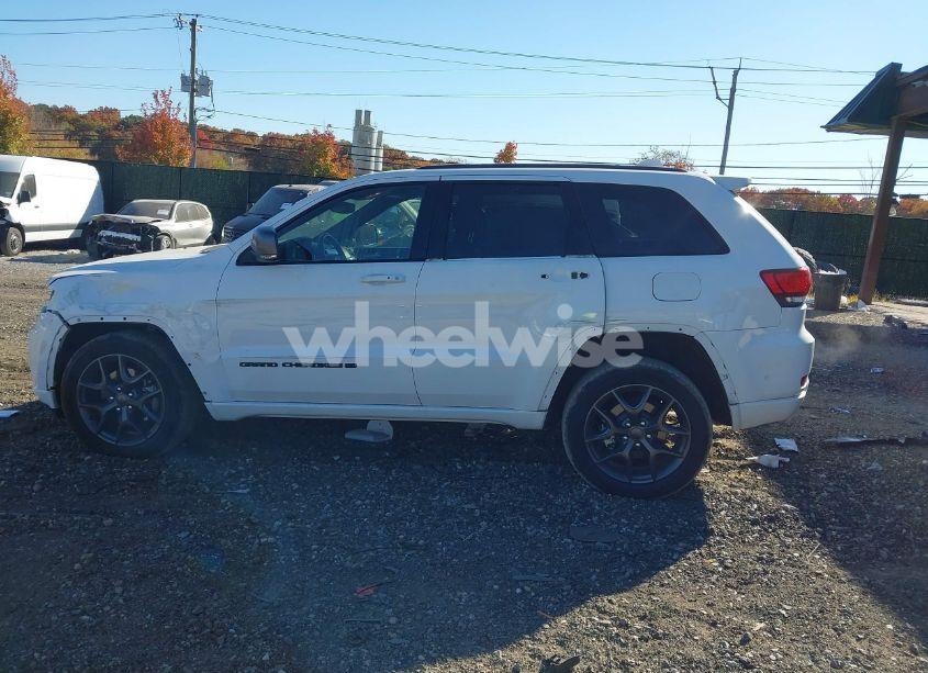 Photo 15 of 2021 Jeep Grand CHEROKEE 80TH ANNIVERSARY 4X4 (VIN 1C4RJFBG0MC585538)