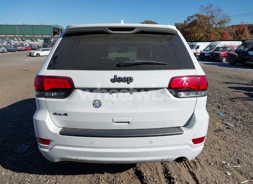 Photo 17 of 2021 Jeep Grand CHEROKEE 80TH ANNIVERSARY 4X4 (VIN 1C4RJFBG0MC585538)