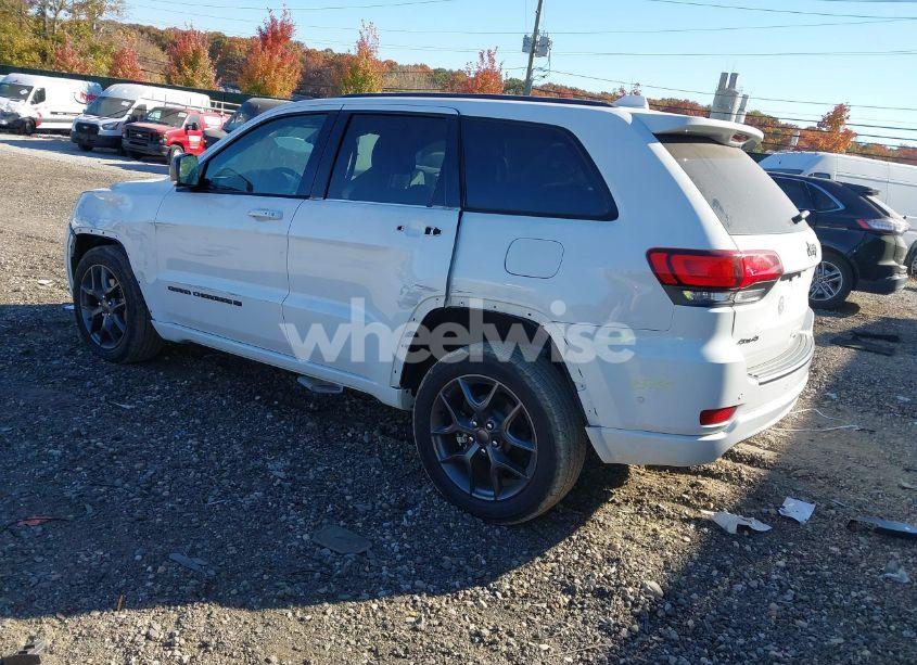 Photo 3 of 2021 Jeep Grand CHEROKEE 80TH ANNIVERSARY 4X4 (VIN 1C4RJFBG0MC585538)