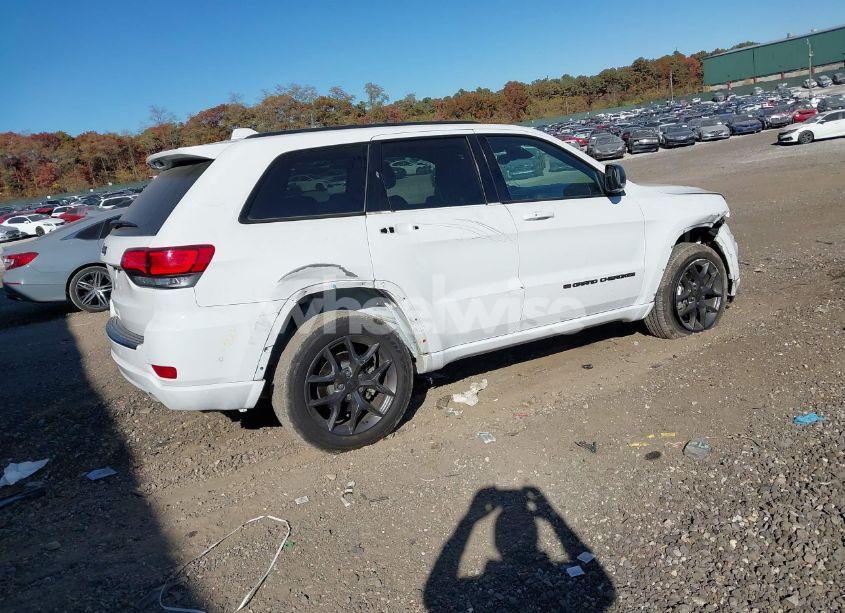 Photo 4 of 2021 Jeep Grand CHEROKEE 80TH ANNIVERSARY 4X4 (VIN 1C4RJFBG0MC585538)