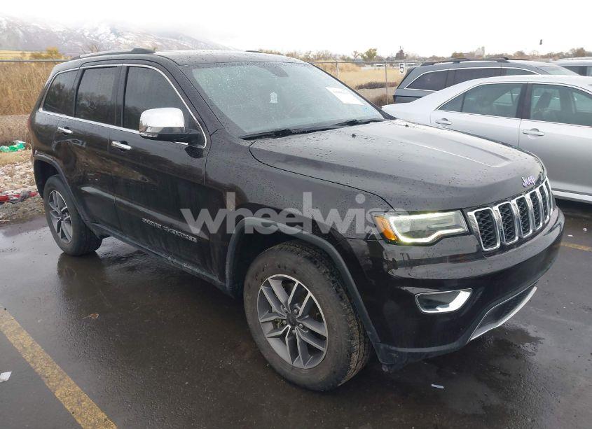2021 Jeep Grand CHEROKEE LIMITED 4X4 (VIN 1C4RJFBG0MC637332) main photo
