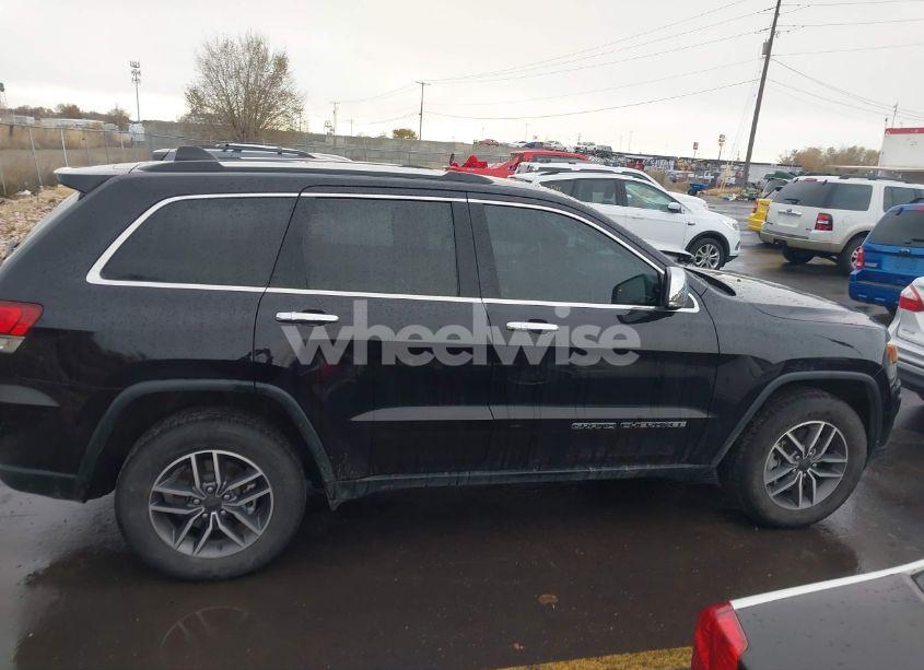 Photo 13 of 2021 Jeep Grand CHEROKEE LIMITED 4X4 (VIN 1C4RJFBG0MC637332)