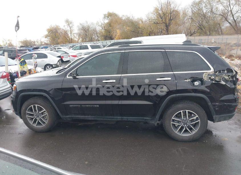 Photo 14 of 2021 Jeep Grand CHEROKEE LIMITED 4X4 (VIN 1C4RJFBG0MC637332)