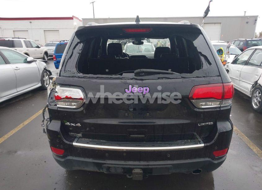 Photo 16 of 2021 Jeep Grand CHEROKEE LIMITED 4X4 (VIN 1C4RJFBG0MC637332)
