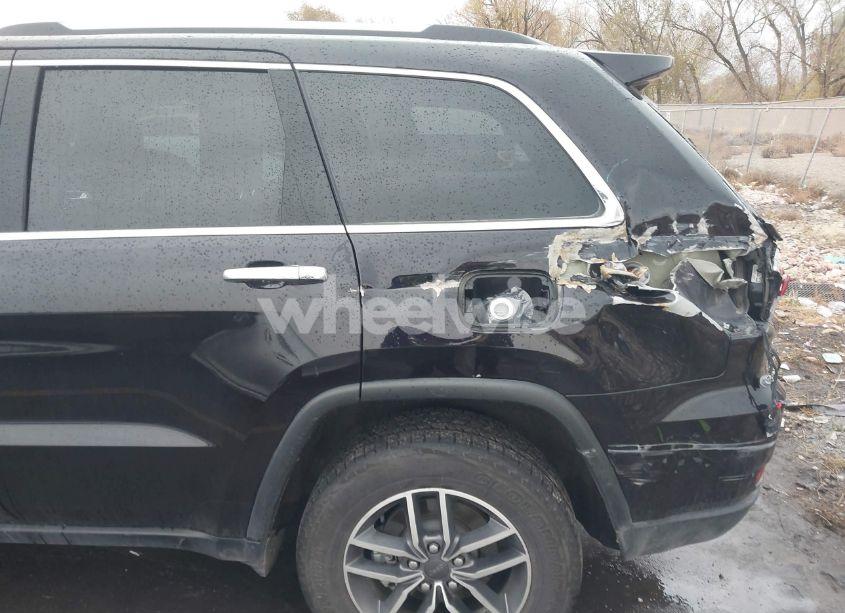 Photo 17 of 2021 Jeep Grand CHEROKEE LIMITED 4X4 (VIN 1C4RJFBG0MC637332)