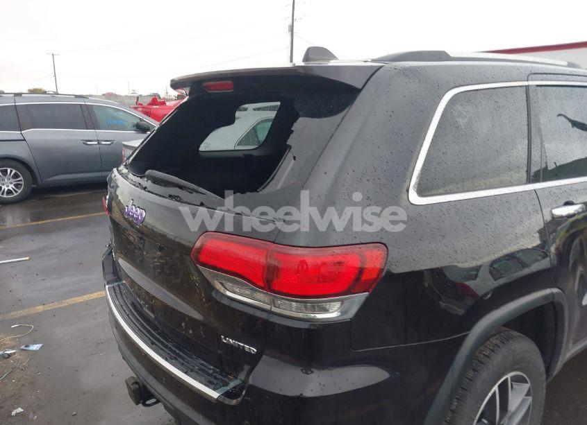 Photo 18 of 2021 Jeep Grand CHEROKEE LIMITED 4X4 (VIN 1C4RJFBG0MC637332)