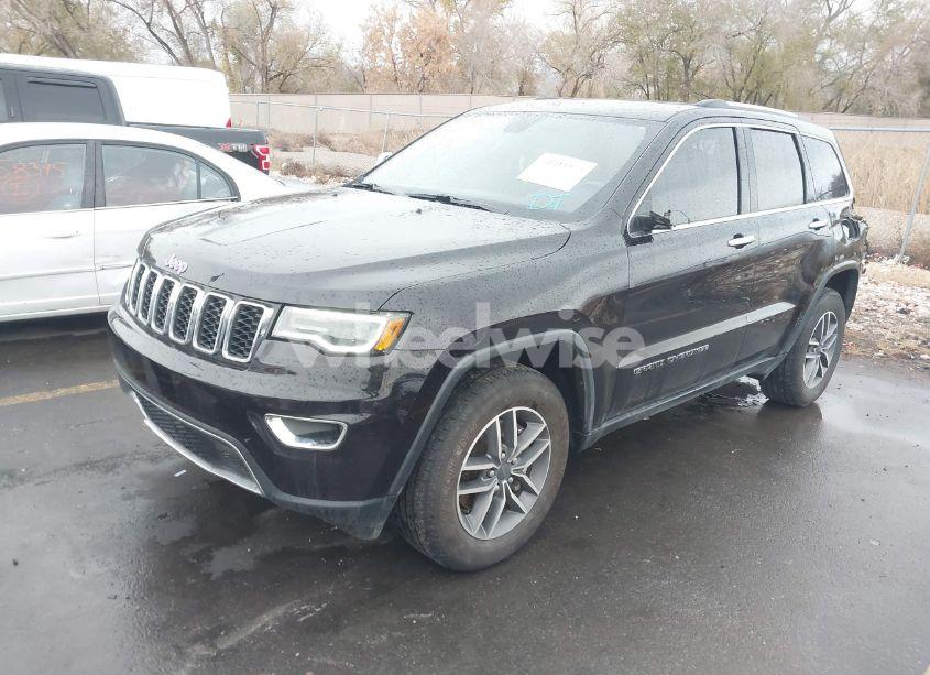 Photo 2 of 2021 Jeep Grand CHEROKEE LIMITED 4X4 (VIN 1C4RJFBG0MC637332)
