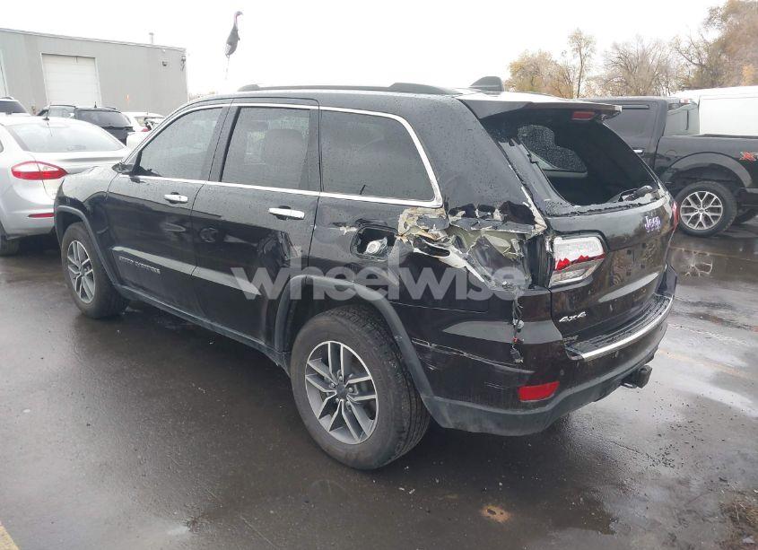 Photo 3 of 2021 Jeep Grand CHEROKEE LIMITED 4X4 (VIN 1C4RJFBG0MC637332)