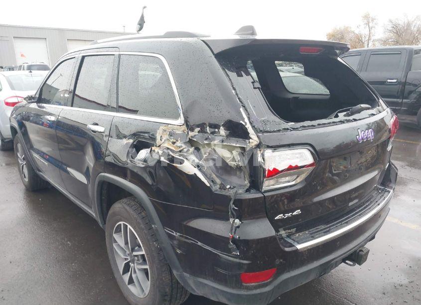 Photo 6 of 2021 Jeep Grand CHEROKEE LIMITED 4X4 (VIN 1C4RJFBG0MC637332)