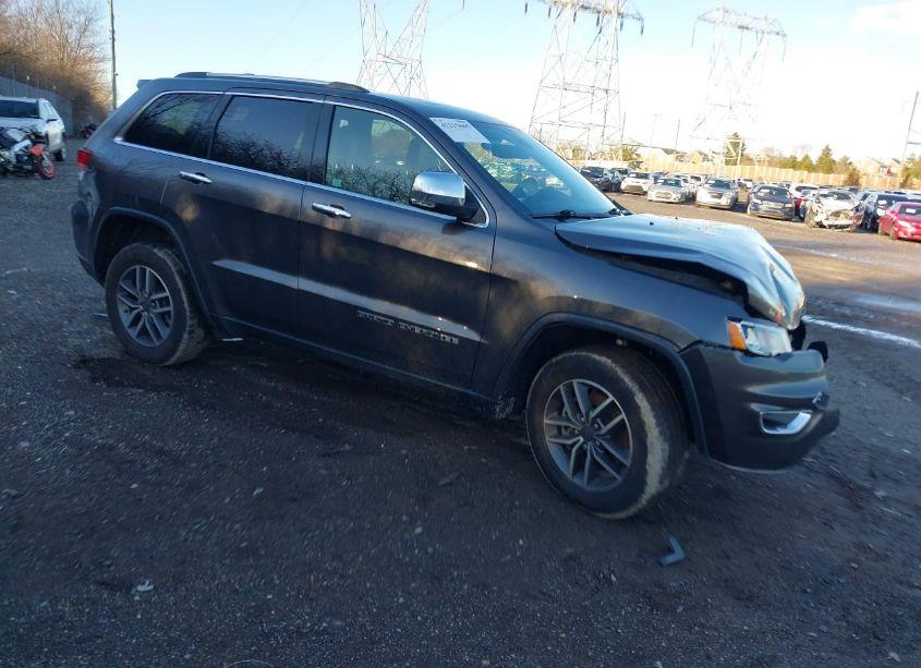 2021 Jeep Grand CHEROKEE LIMITED 4X4 (VIN 1C4RJFBG0MC670623) main photo