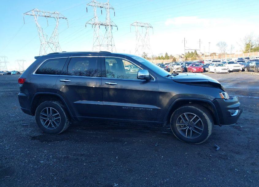 Photo 14 of 2021 Jeep Grand CHEROKEE LIMITED 4X4 (VIN 1C4RJFBG0MC670623)