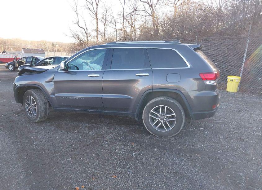 Photo 15 of 2021 Jeep Grand CHEROKEE LIMITED 4X4 (VIN 1C4RJFBG0MC670623)