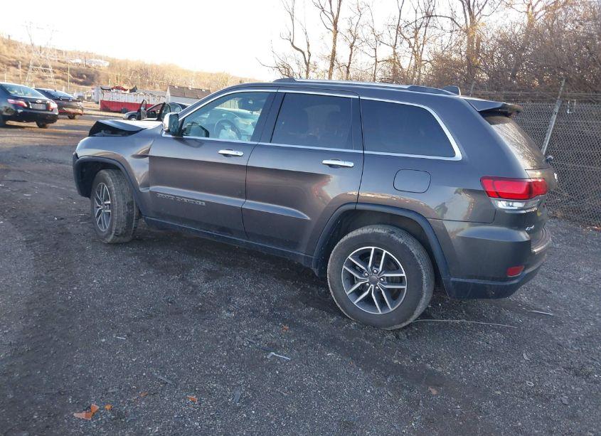 Photo 3 of 2021 Jeep Grand CHEROKEE LIMITED 4X4 (VIN 1C4RJFBG0MC670623)