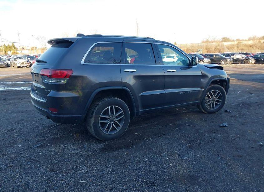 Photo 4 of 2021 Jeep Grand CHEROKEE LIMITED 4X4 (VIN 1C4RJFBG0MC670623)