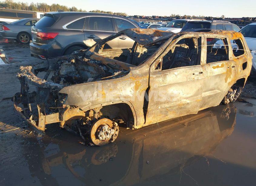 Photo 2 of 2021 Jeep Grand CHEROKEE 80TH ANNIVERSARY 4X4 (VIN 1C4RJFBG0MC671500)