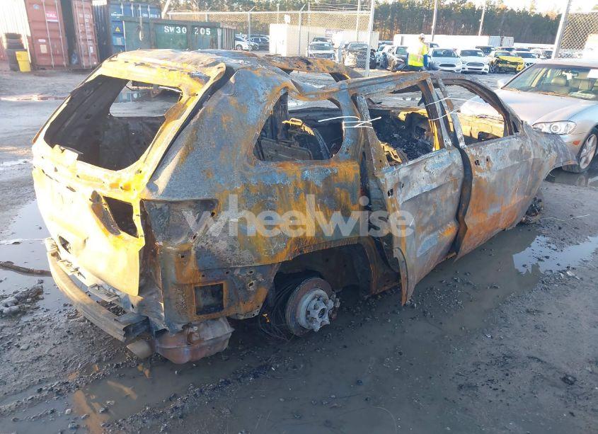 Photo 4 of 2021 Jeep Grand CHEROKEE 80TH ANNIVERSARY 4X4 (VIN 1C4RJFBG0MC671500)