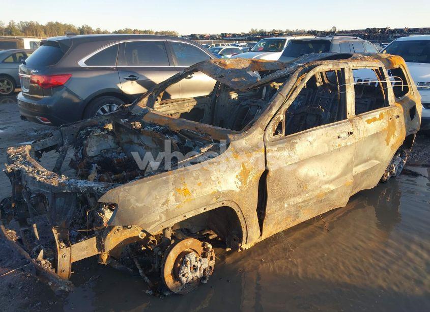 Photo 6 of 2021 Jeep Grand CHEROKEE 80TH ANNIVERSARY 4X4 (VIN 1C4RJFBG0MC671500)