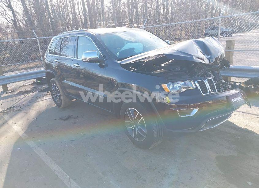 2021 Jeep Grand CHEROKEE LIMITED 4X4 (VIN 1C4RJFBG0MC801971) main photo