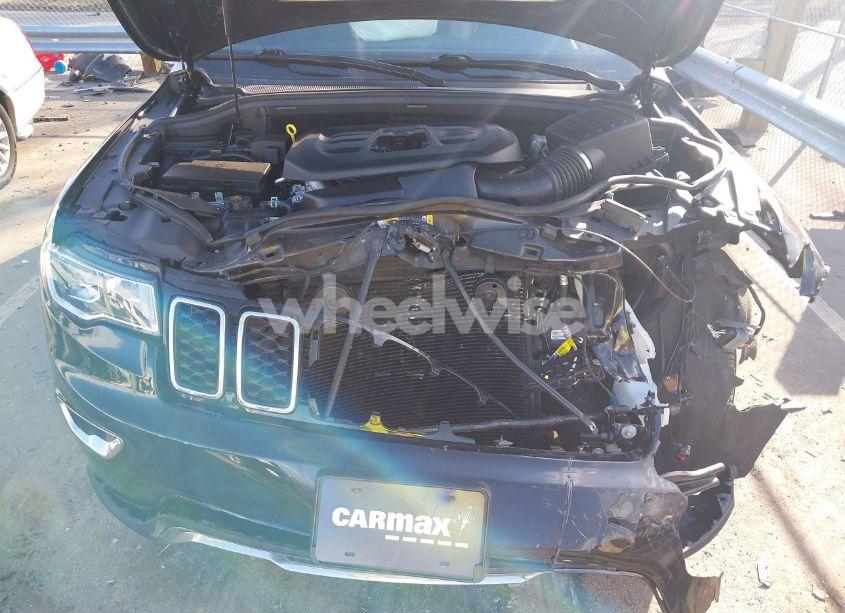 Photo 10 of 2021 Jeep Grand CHEROKEE LIMITED 4X4 (VIN 1C4RJFBG0MC801971)