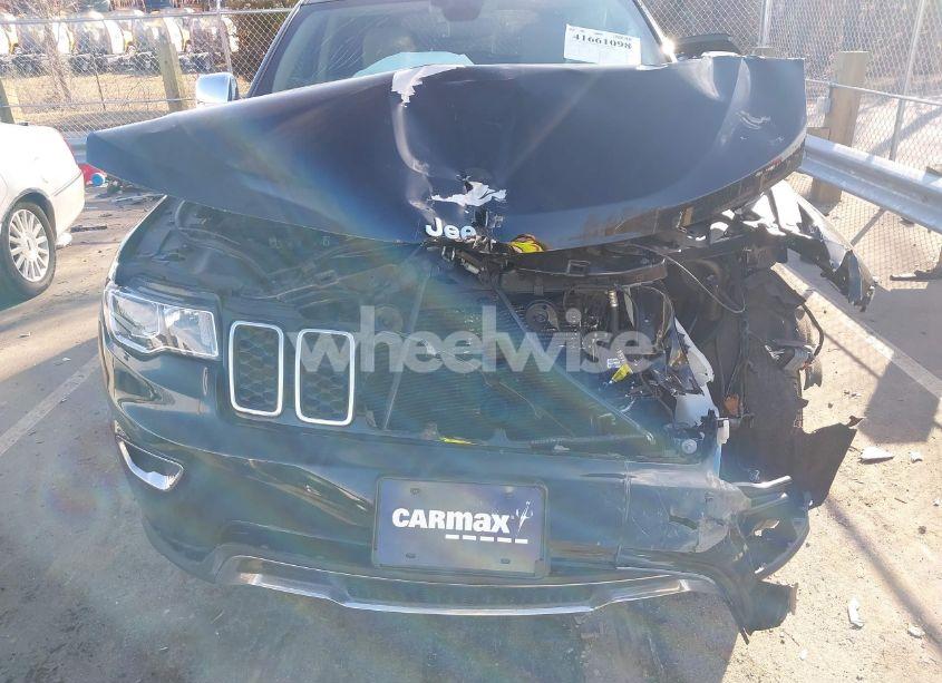 Photo 12 of 2021 Jeep Grand CHEROKEE LIMITED 4X4 (VIN 1C4RJFBG0MC801971)