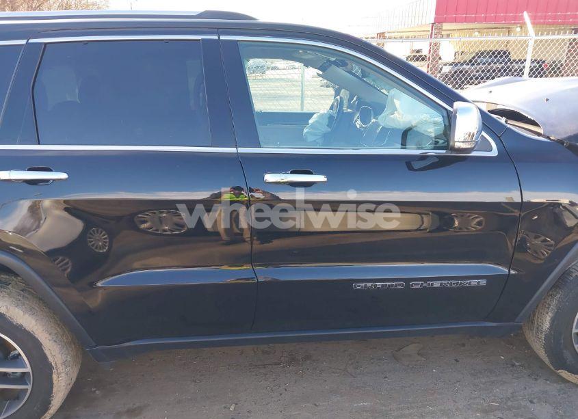 Photo 13 of 2021 Jeep Grand CHEROKEE LIMITED 4X4 (VIN 1C4RJFBG0MC801971)