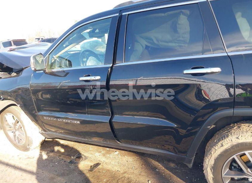 Photo 14 of 2021 Jeep Grand CHEROKEE LIMITED 4X4 (VIN 1C4RJFBG0MC801971)
