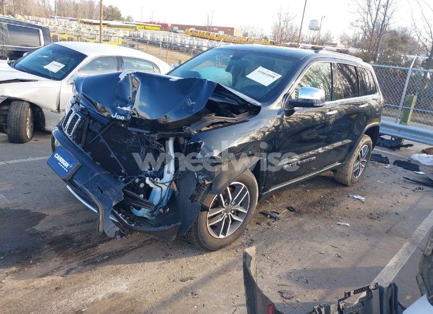 Photo 2 of 2021 Jeep Grand CHEROKEE LIMITED 4X4 (VIN 1C4RJFBG0MC801971)