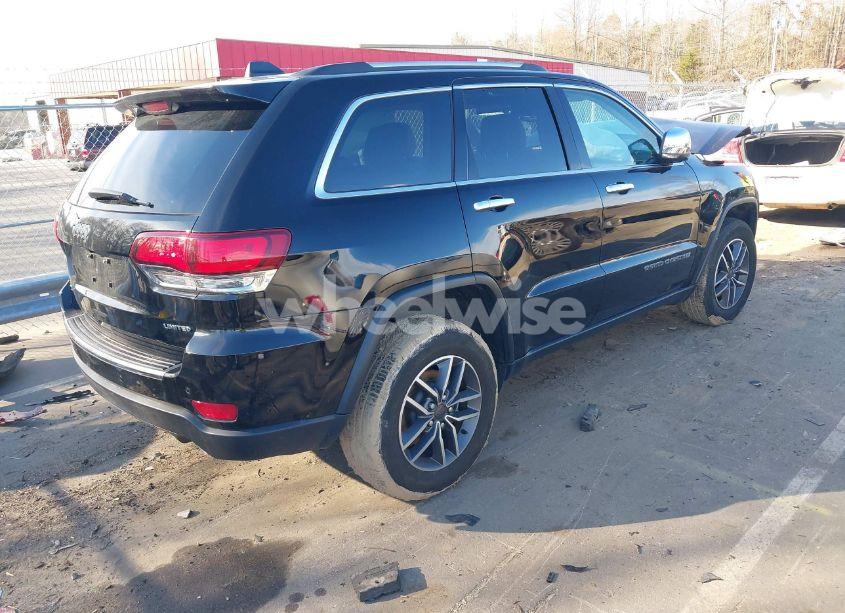 Photo 4 of 2021 Jeep Grand CHEROKEE LIMITED 4X4 (VIN 1C4RJFBG0MC801971)