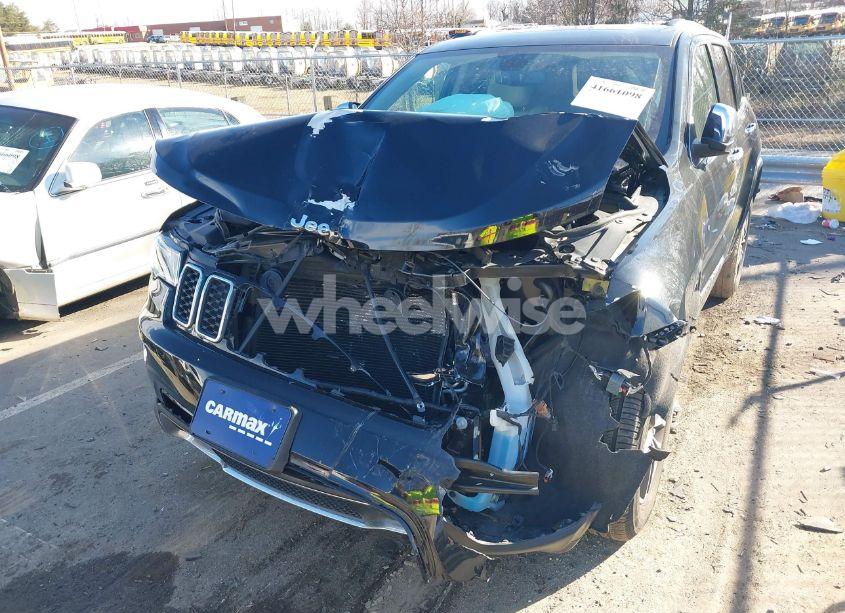 Photo 6 of 2021 Jeep Grand CHEROKEE LIMITED 4X4 (VIN 1C4RJFBG0MC801971)