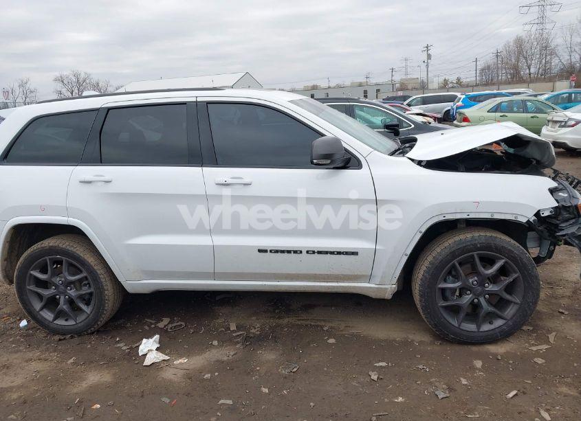 Photo 13 of 2021 Jeep Grand CHEROKEE 80TH ANNIVERSARY 4X4 (VIN 1C4RJFBG0MC812307)