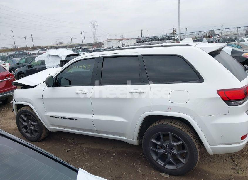 Photo 14 of 2021 Jeep Grand CHEROKEE 80TH ANNIVERSARY 4X4 (VIN 1C4RJFBG0MC812307)